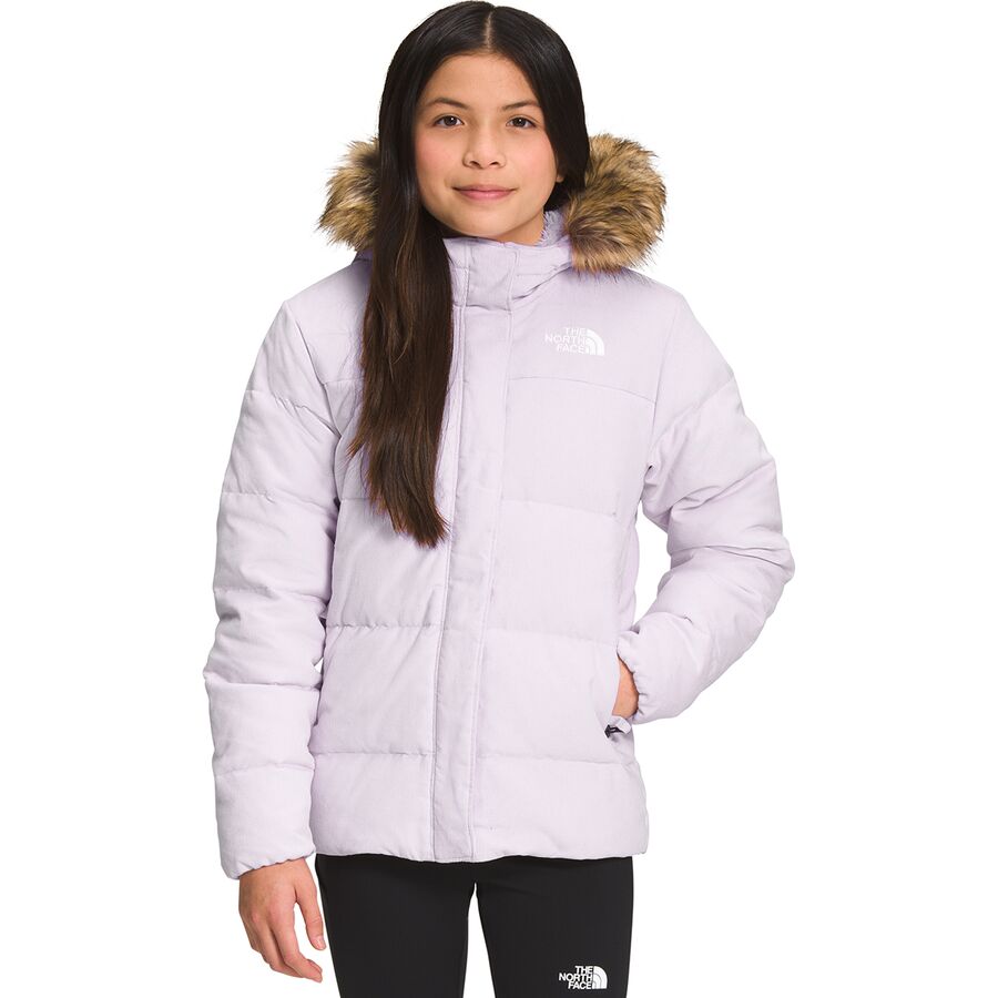 Printed North Down Fleece-Lined Parka - Girls'