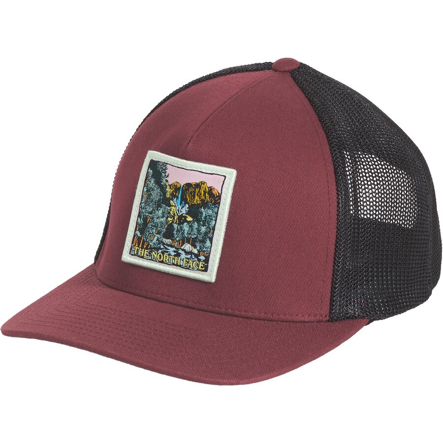 Keep It Patched Structured Trucker Hat