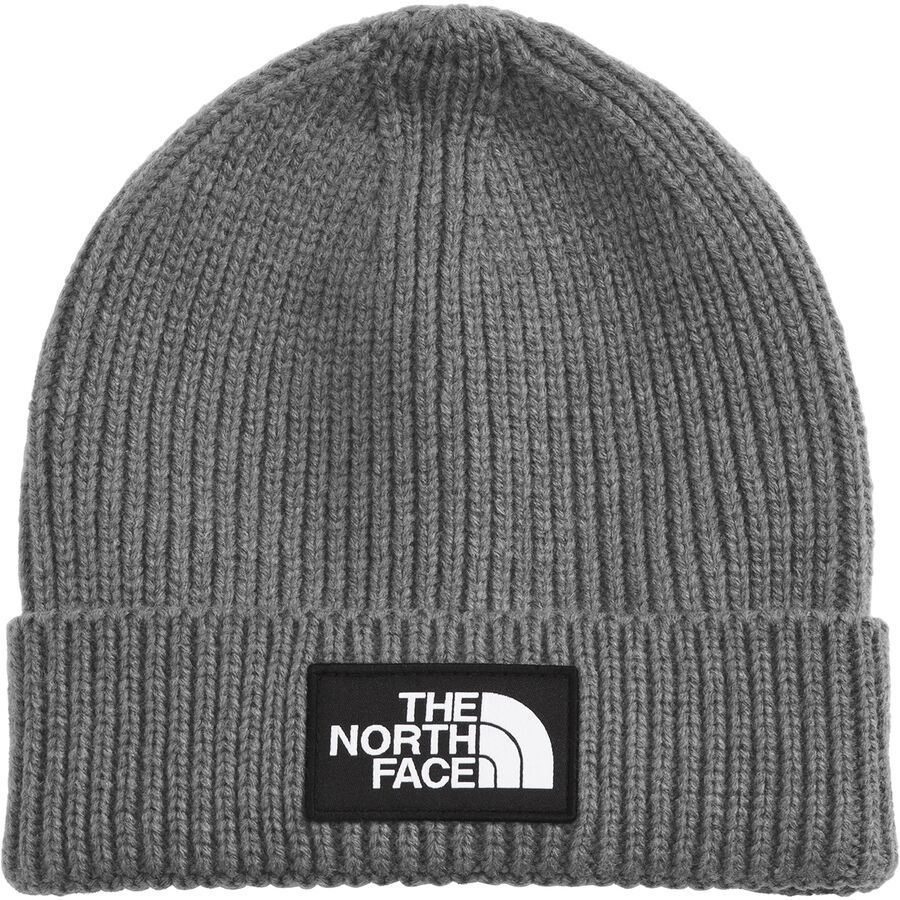 The North Face Box Logo Cuffed Beanie - Kids' - Kids