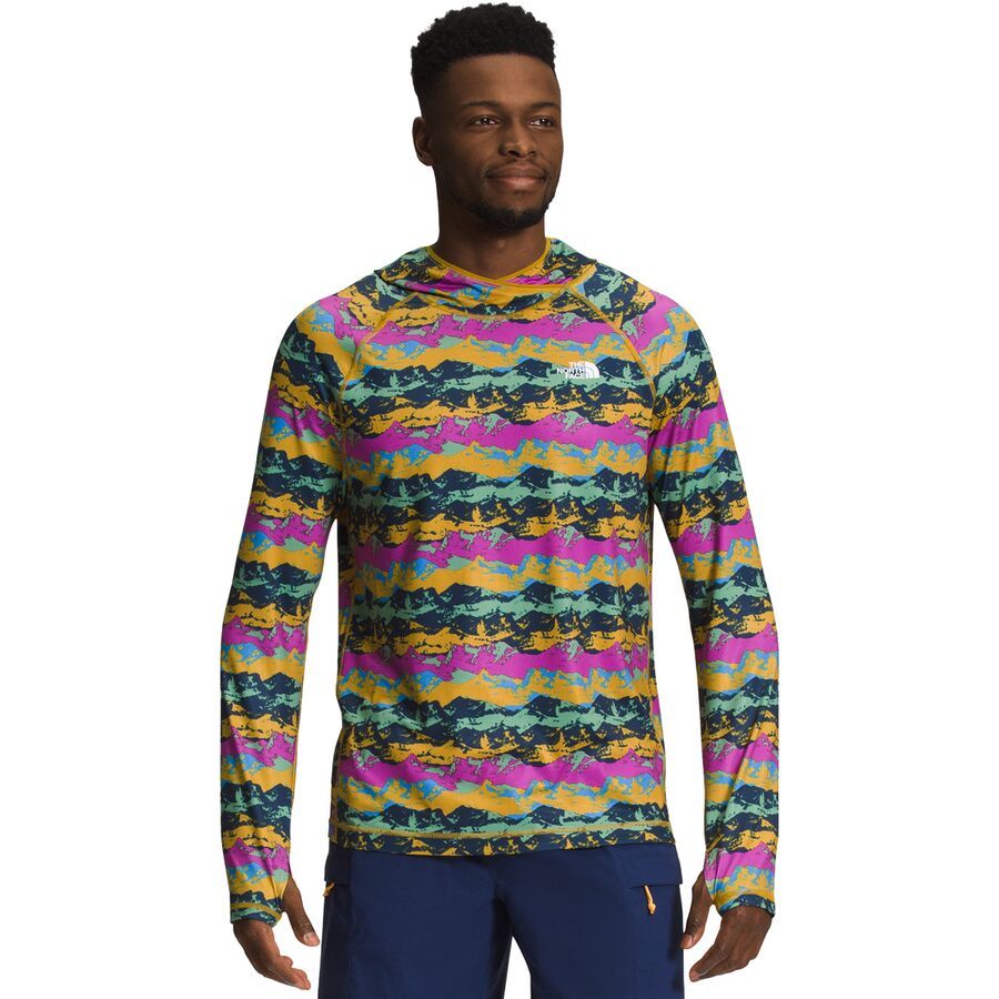 The North Face Class V Water Hoodie Men's Clothing