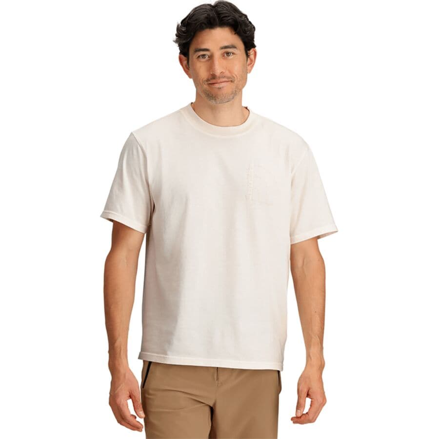Garment Dye Short-Sleeve T-Shirt - Men's