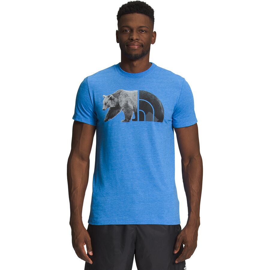 Tri-Blend Bear Short-Sleeve T-Shirt - Men's