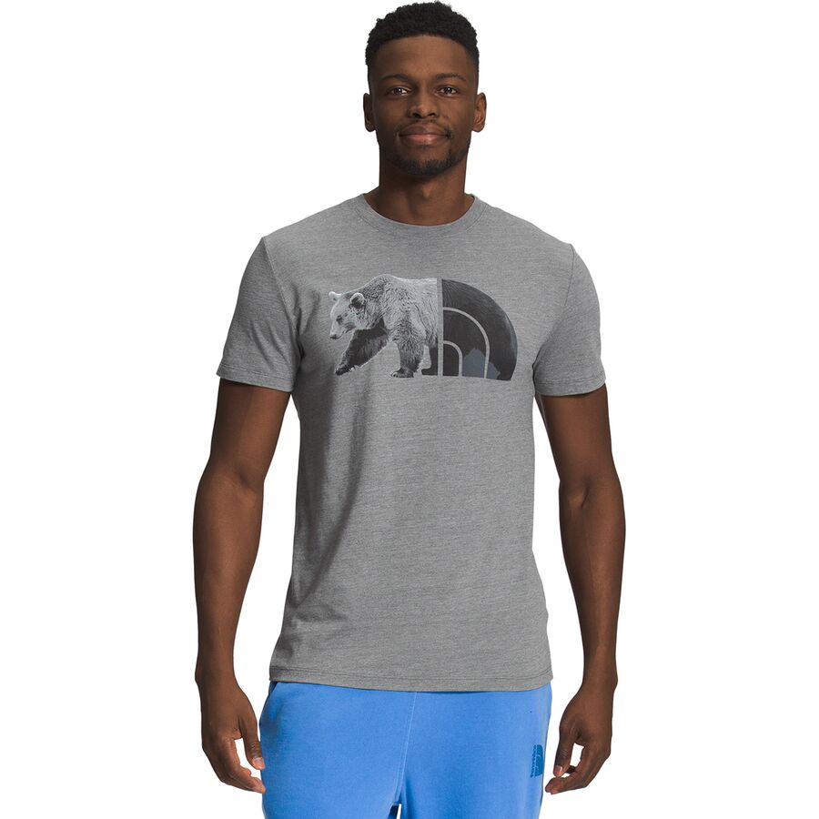 Tri-Blend Bear Short-Sleeve T-Shirt - Men's