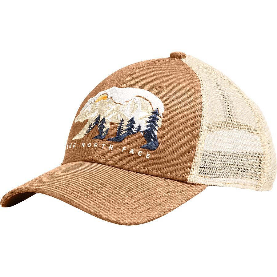 Embroidered Mudder Trucker Hat