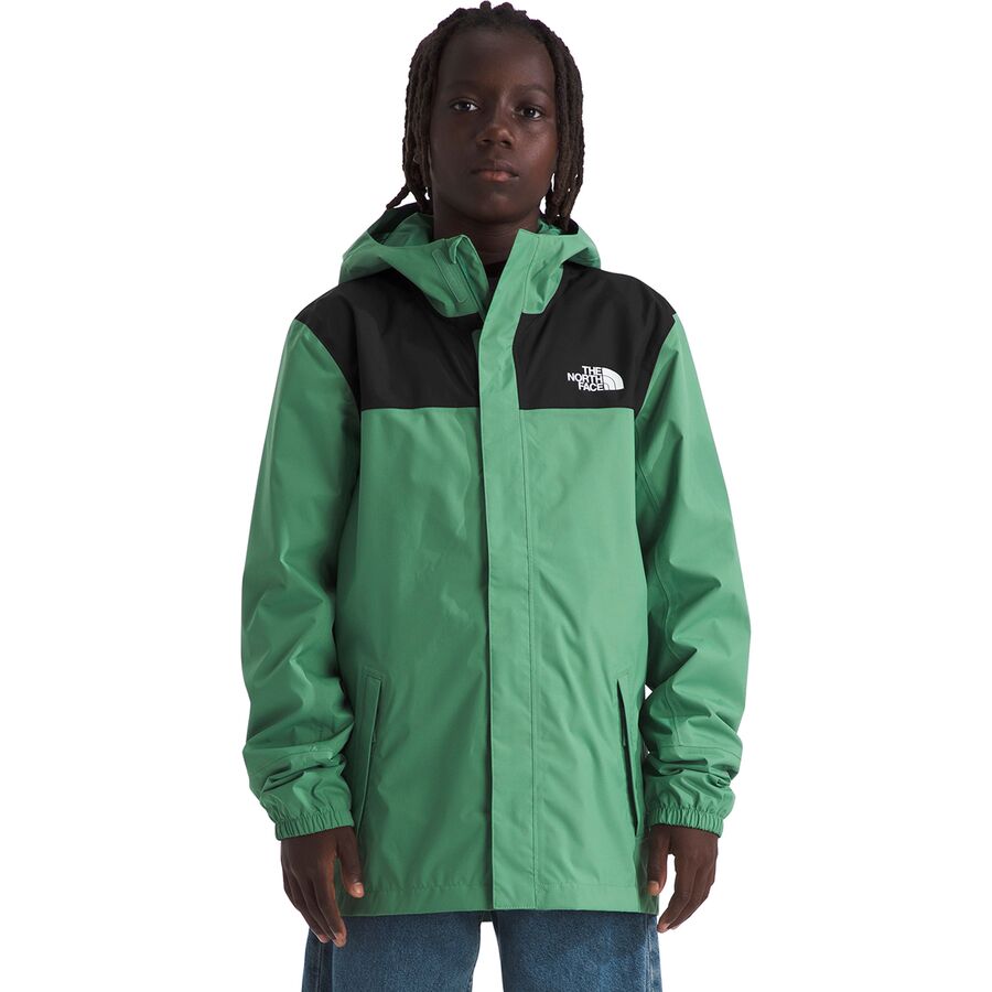 Куртка The North Face Antora Rain для мальчиков, цвет: Dimmed Algae