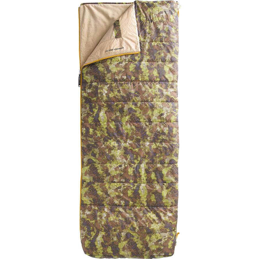 Wawona Bed Sleeping Bag: 35F Synthetic