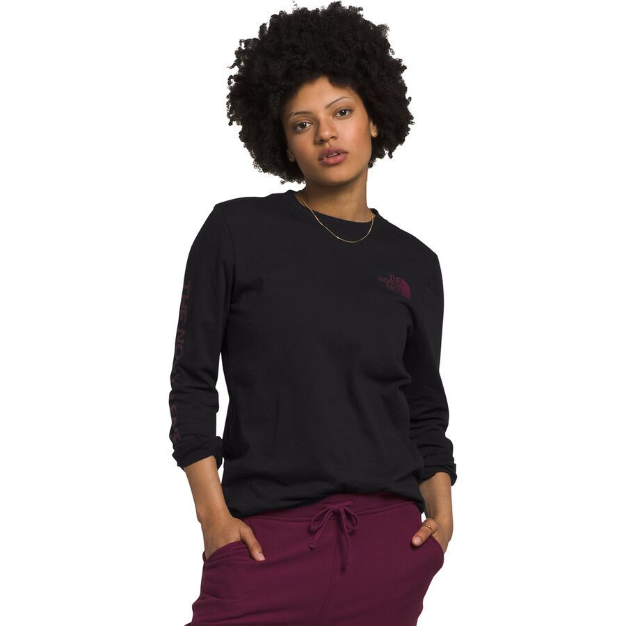 Hit Graphic Long-Sleeve T-Shirt - Women's