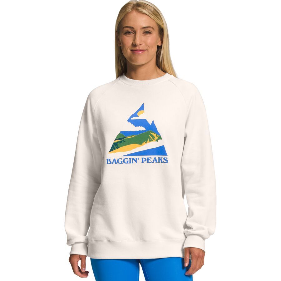 The North Face Places We Love Crew Sweatshirt - Womens