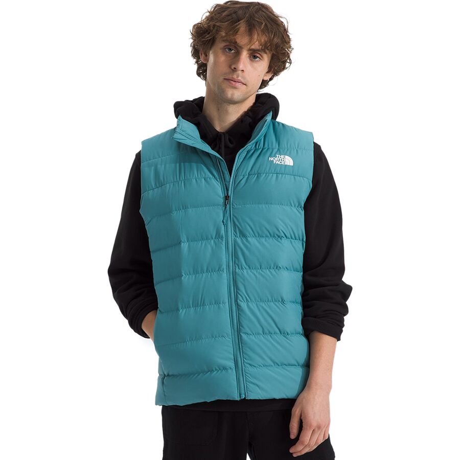Мужской жилет The North Face Aconcagua 3, цвет: Синий
