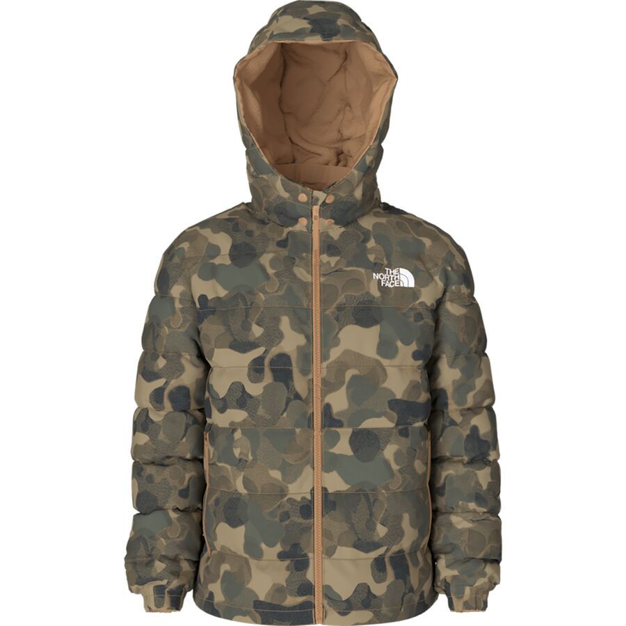 Reversible Mount Chimbo Full-Zip Hooded Jacket - Boys'