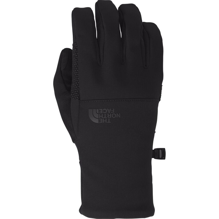 Мужские перчатки The North Face Apex Insulated Etip, цвет: Чёрный