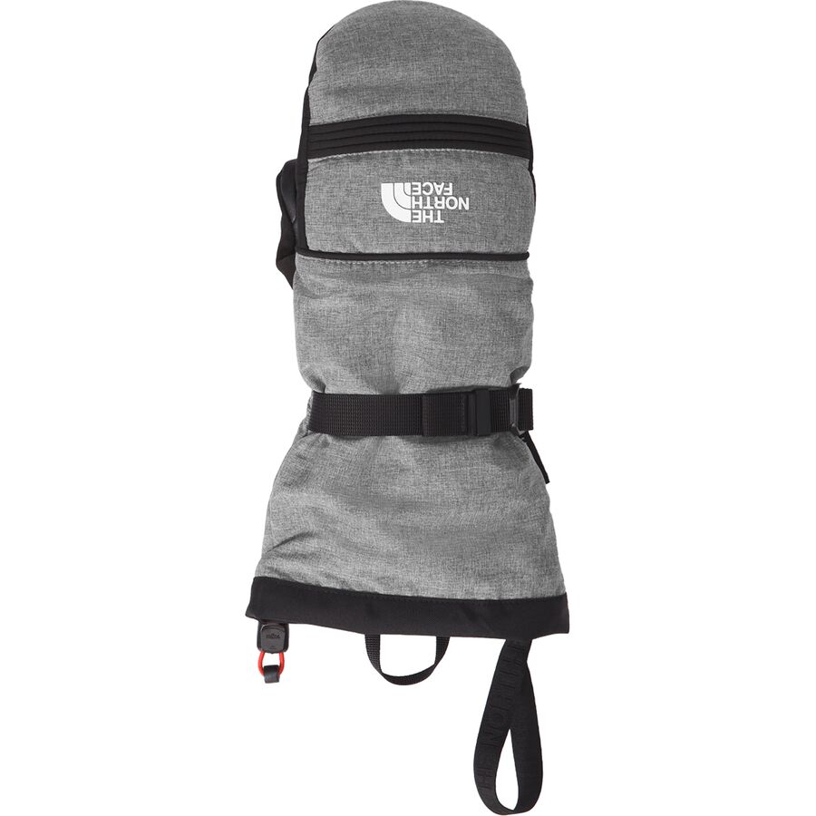 Женские перчатки The North Face Montana Ski, цвет: Средний серый меланжевый