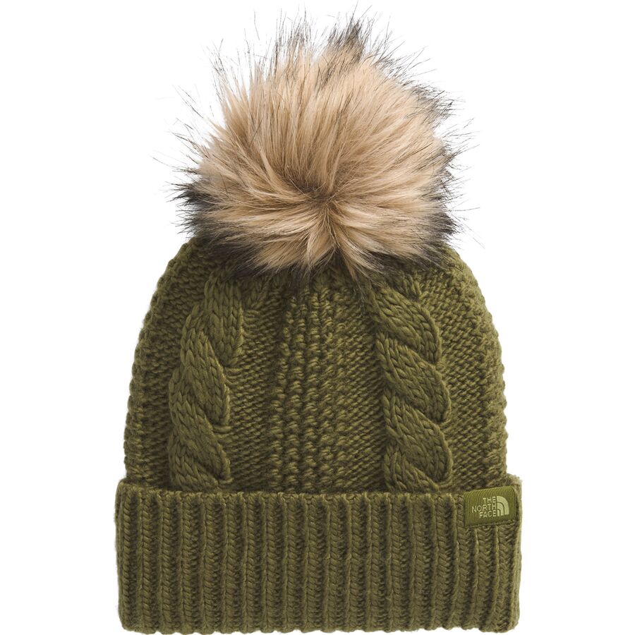 The North Face Oh Mega Fur Pom Beanie - Women's - Accessories