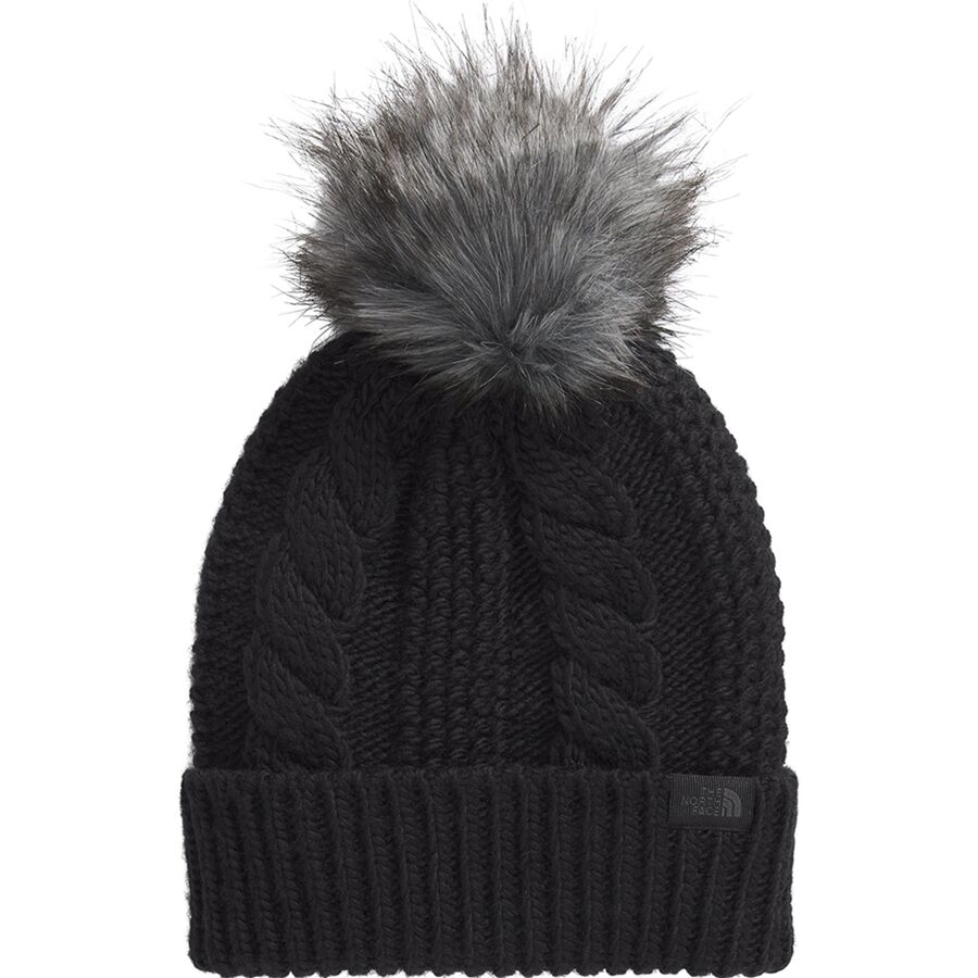 The North Face Oh Mega Fur Pom Beanie - Women's - Accessories