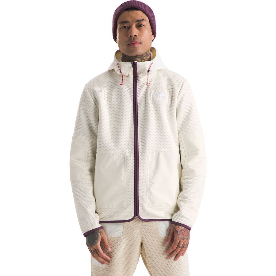 A68A DotKnit Thermal Hoodie - Mens