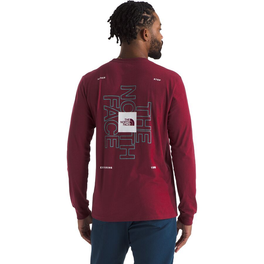 Long-Sleeve Brand Proud T-Shirt - Mens