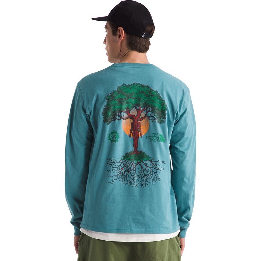 Long-Sleeve Crown Shyness T-Shirt - Mens