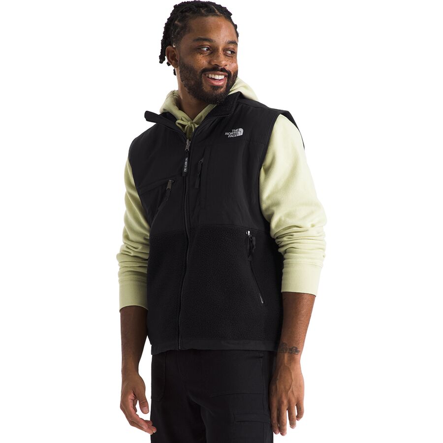 Мужской жилет The North Face Retro Denali, цвет: Чёрный