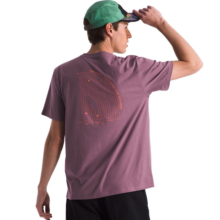 Short-Sleeve Top Brand Proud T-Shirt - Mens