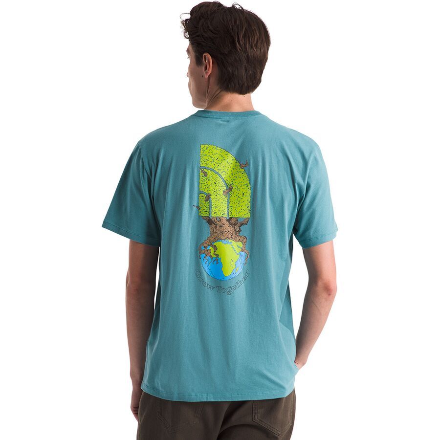 Short-Sleeve Top Crown Shyness T-Shirt - Mens