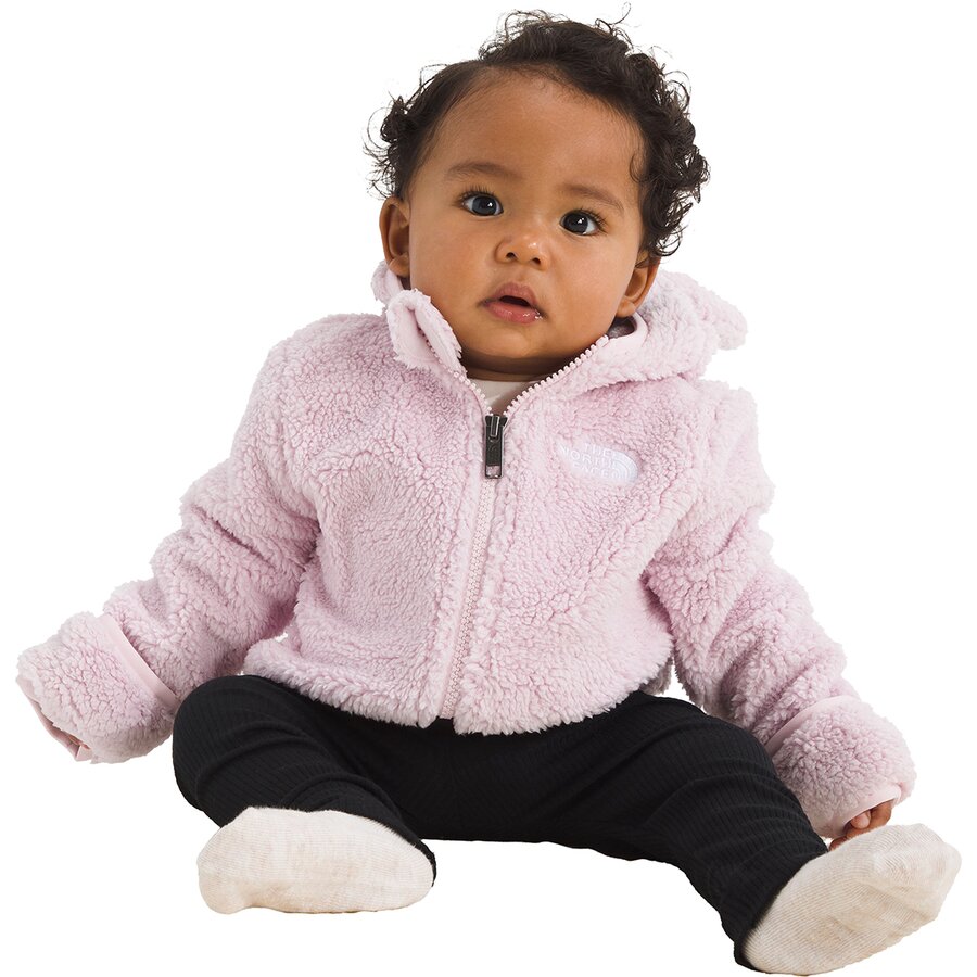 Худи The North Face Campshire Full-Zip для малышей, цвет: Pale Blossom