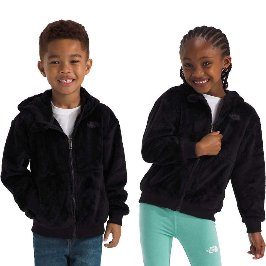 Худи The North Face Osito Full-Zip для малышей, цвет: Чёрный