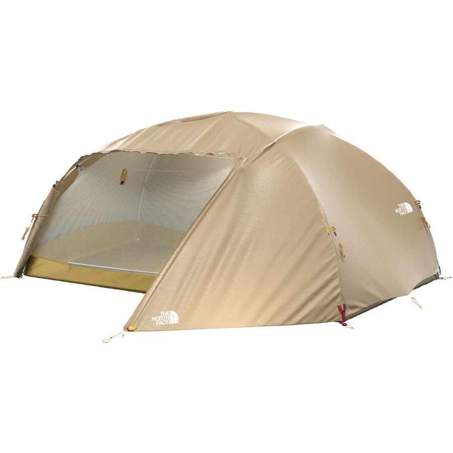 Снаряжение The North Face Trail Lite Tent: 2-Person 3-Season, цвет: Хаки каменный / Жёлтый