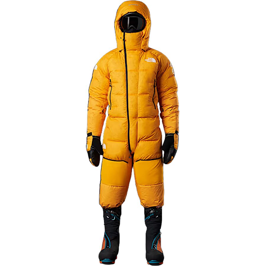 Мужские комбинезоны The North Face Himalayan Suit, цвет: Снежный золотой