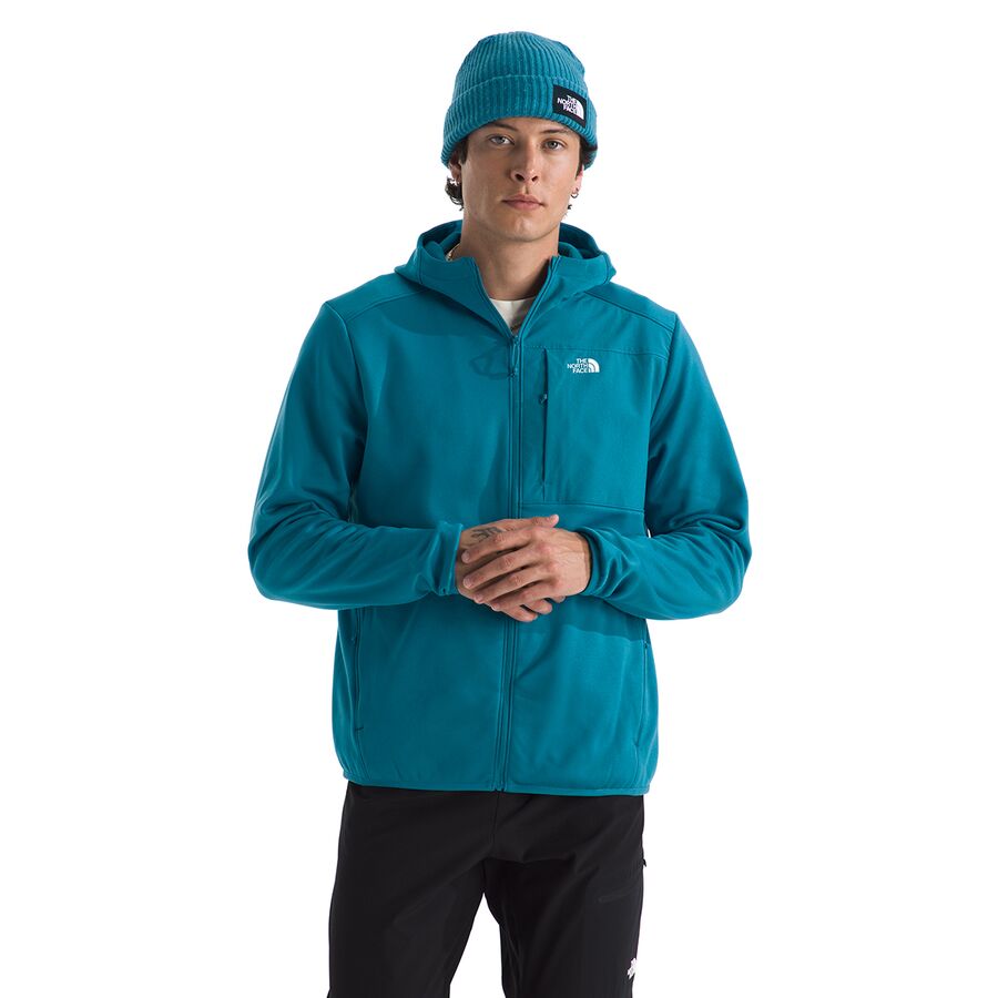 Мужская куртка The North Face TNF Performance Fleece Full-Zip Hooded, цвет: Сумеречный синий