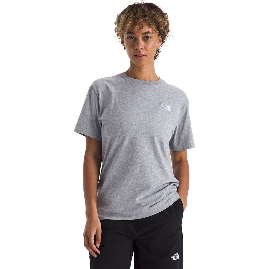 The North Face Evolution Embroidered Relaxed Short-Sleeve T-Shirt - Womens TNFZEHJ_TNFZEHJ_TNPAGRHE