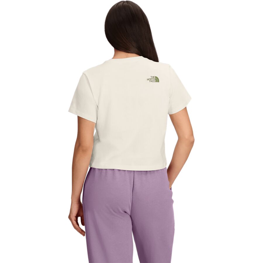 The North Face Flora Embro Regular Graphic Short-Sleeve T-Shirt - Womens TNFZEY5_TNFZEY5_WHIDUN