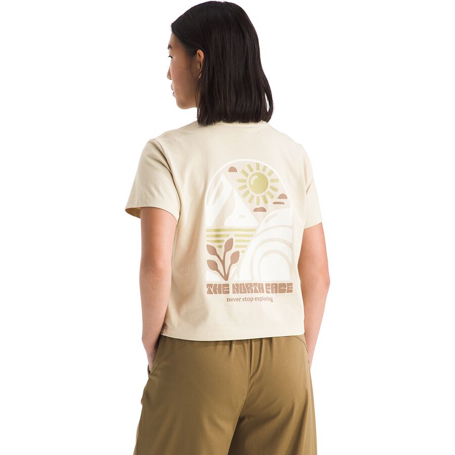 The North Face Sun Regular Short-Sleeve Cutie Graphic T-Shirt - Womens TNFZEZJ_TNFZEZJ_DESSTO
