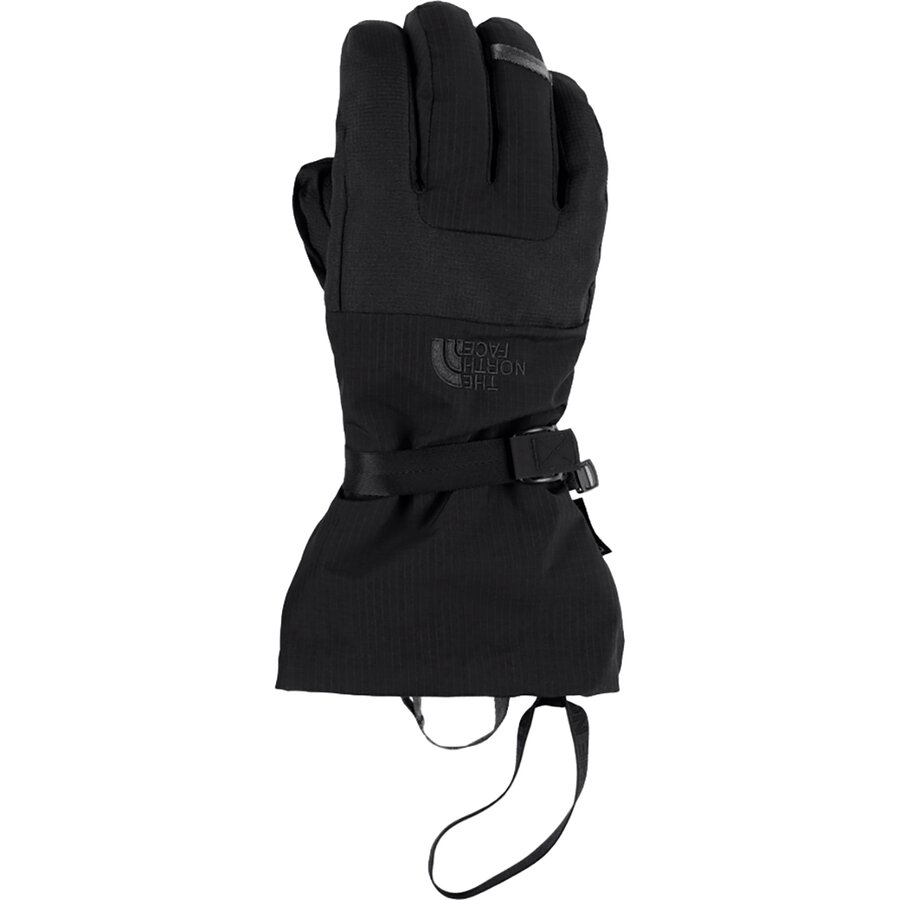 Мужские перчатки The North Face Montana, цвет: Чёрный