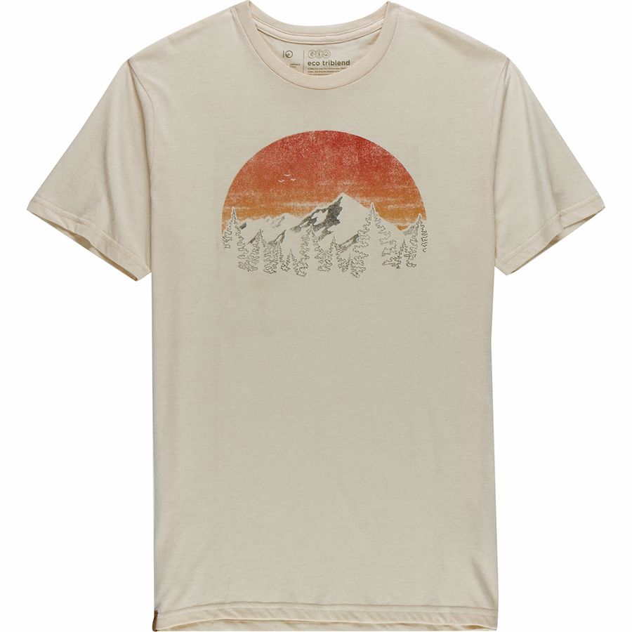Tentree Vintage Sunset T-Shirt - Men's | Backcountry.com