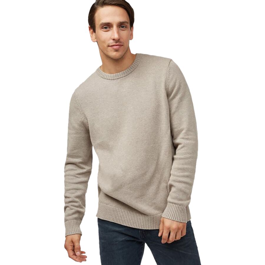 Tentree Highline Cotton Crew Sweater - Men's | Backcountry.com