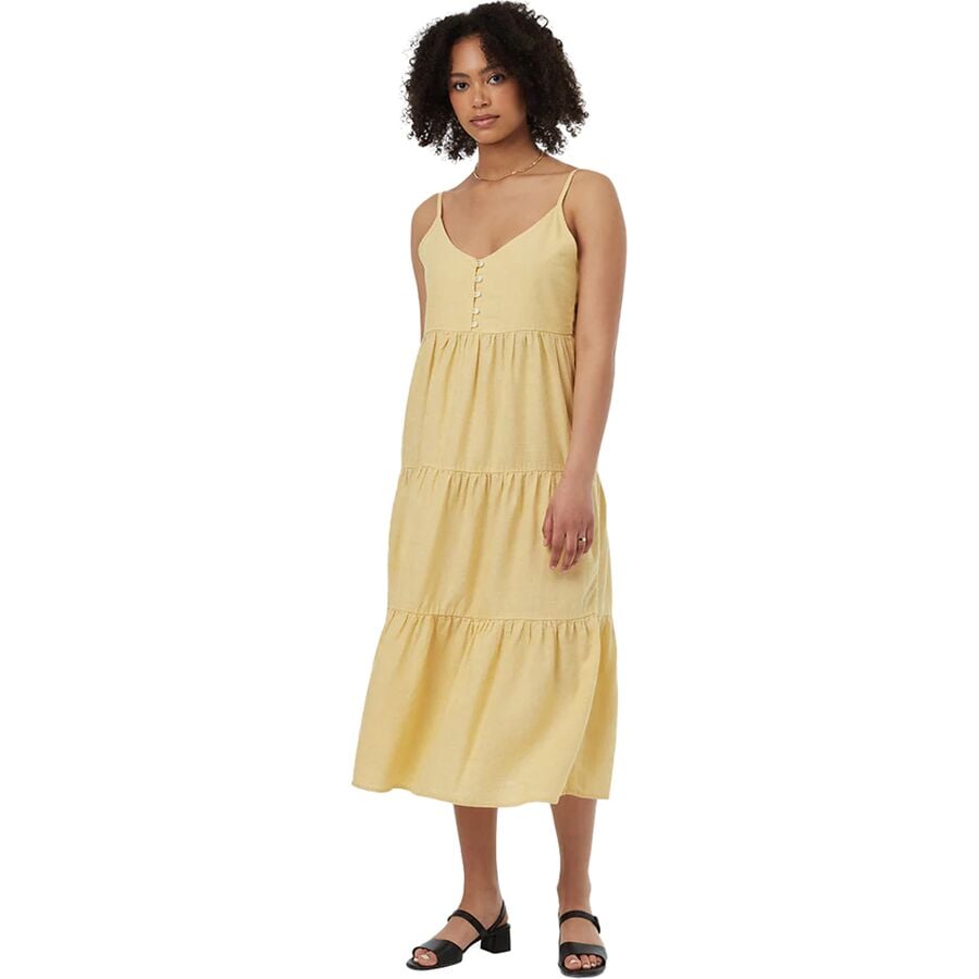 Hemp Tiered Cami Dress - Women's