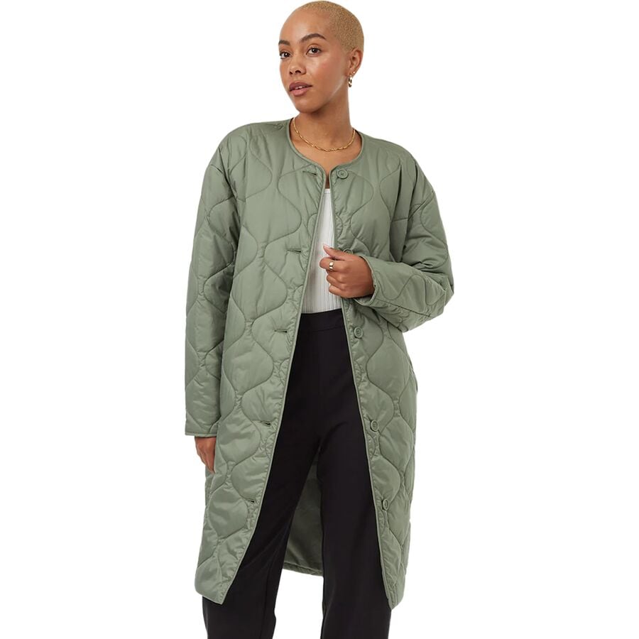 Quilted Cloud Shell Jacket - Women's