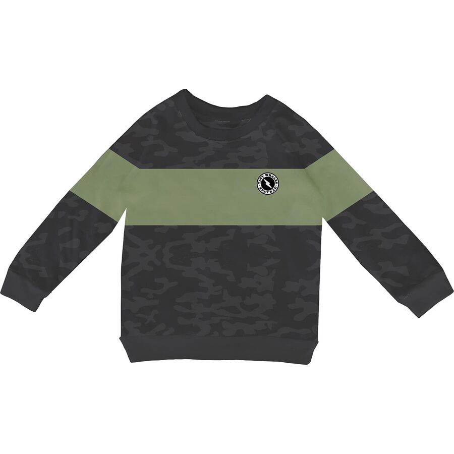 Good Vibes Army Sweatshirt - Infants'