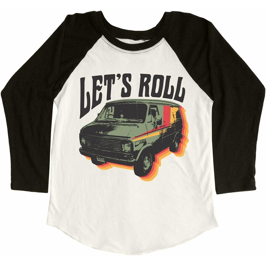 Let's Roll 3/4-Sleeve T-Shirt - Boys'