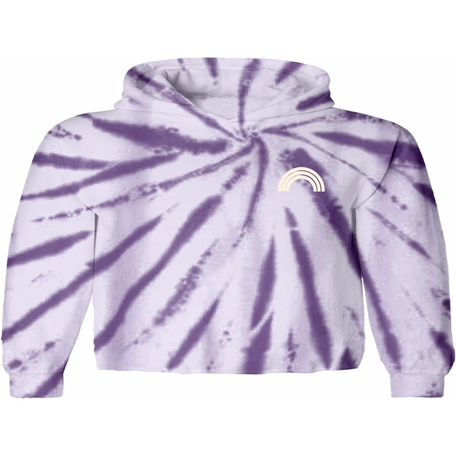 Tiny Whales - Purple Skies Sweatshirt - Toddler Girls' - Lavender/Purple Tie Dye