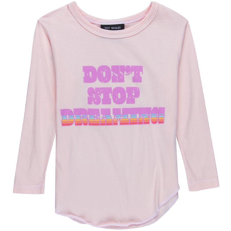 Don't Stop Dreaming Long-Sleeve T-Shirt - Girls'