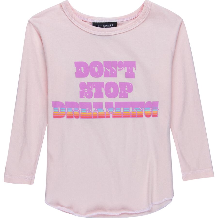 Don't Stop Dreaming Long-Sleeve T-Shirt - Toddler Girls'