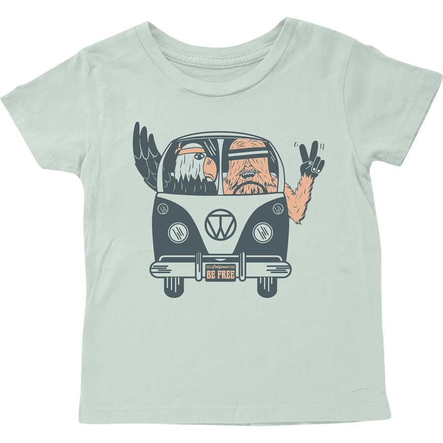 Be Free T-Shirt - Toddlers'