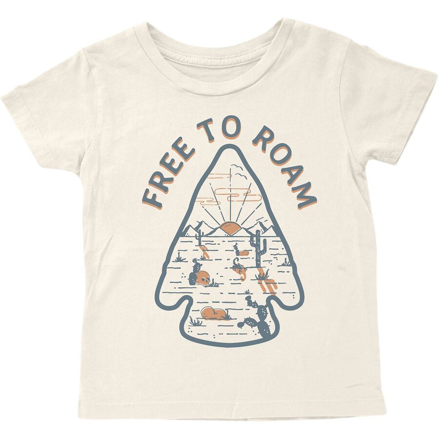 Free To Roam T-Shirt - Toddlers'