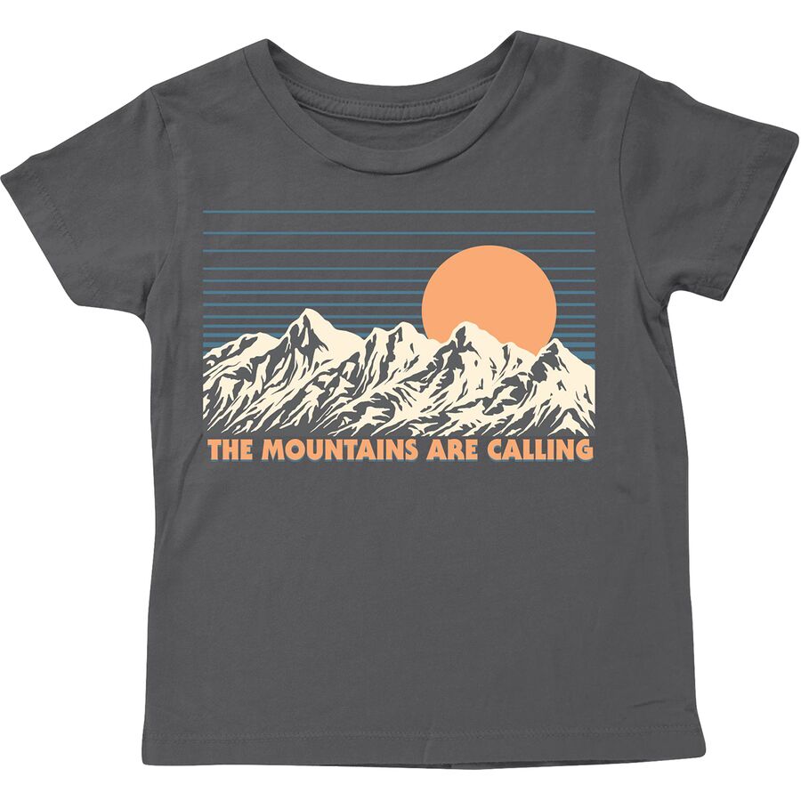 Mountains Calling T-Shirt - Kids'
