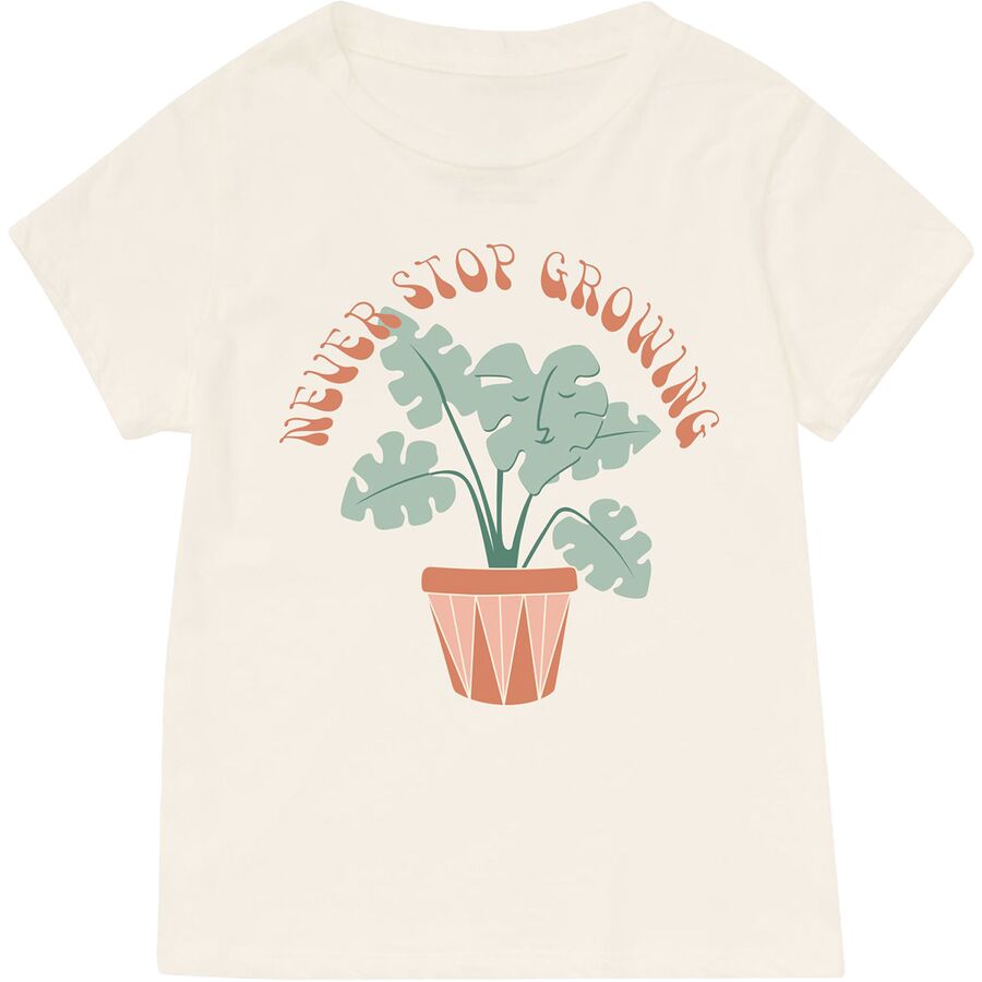 Never Stop Growing T-Shirt - Toddlers'