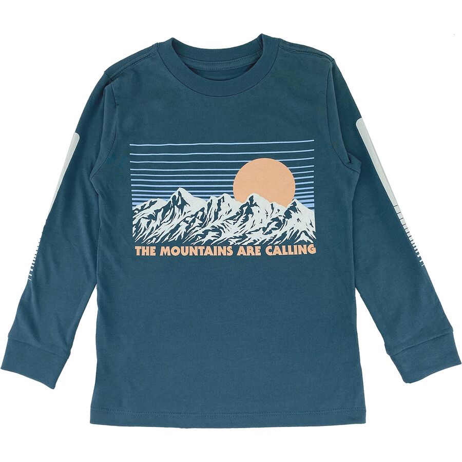 Mountains Are Calling Long-Sleeve T-Shirt - Kids'