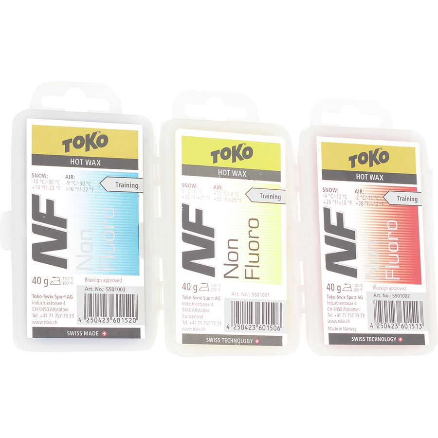 Toko Basic Tune and Wax Kit