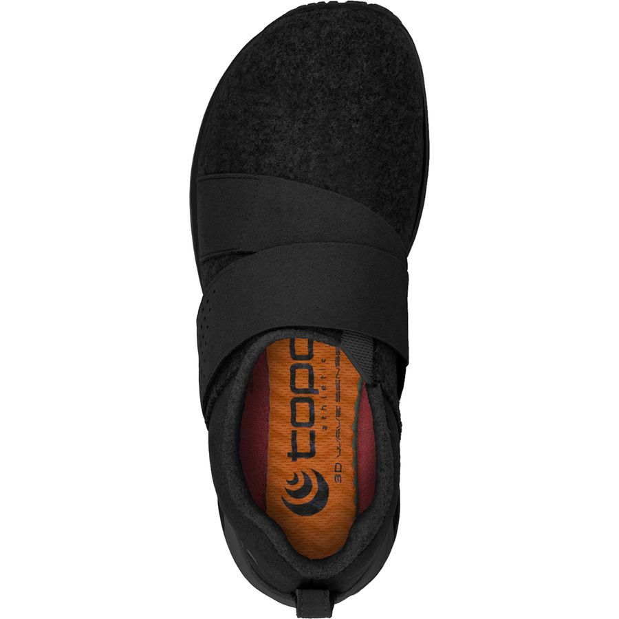 Topo Athletic Men's Rekovr Running Shoes Charcoal/Black