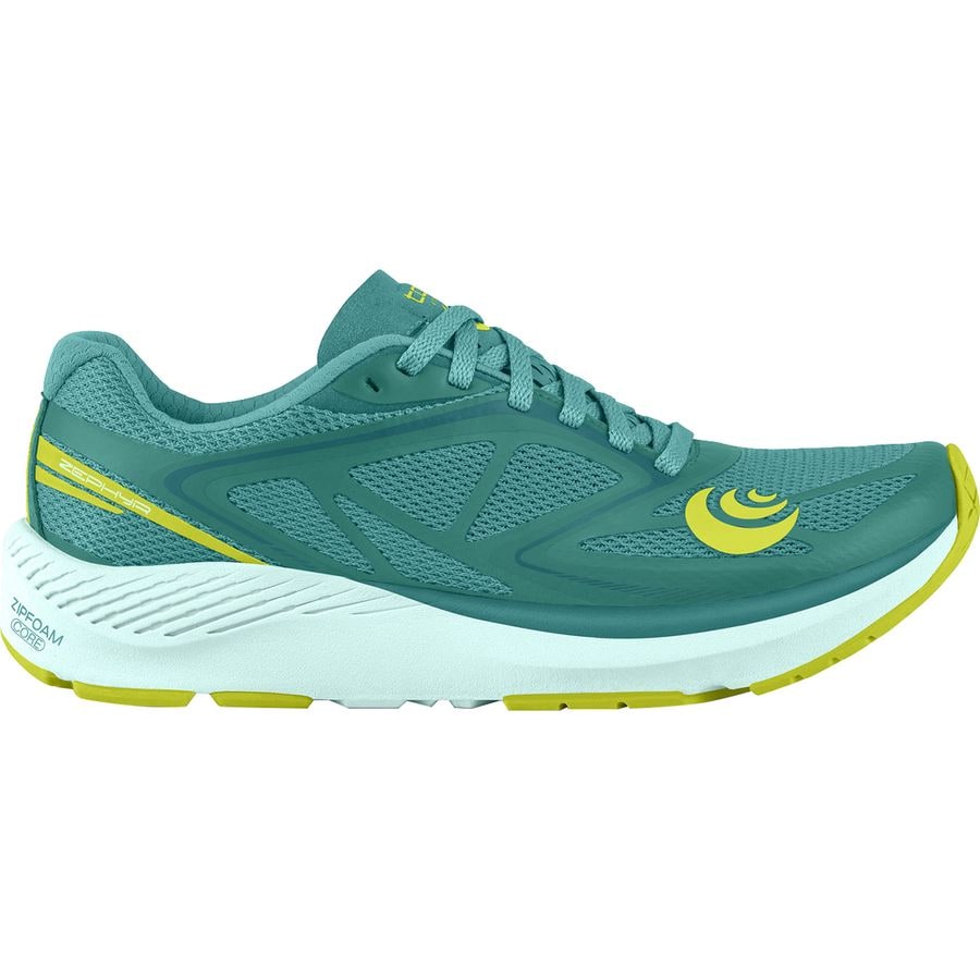 Topo Athletic - Zephyr Running Shoe - Women's - Teal/Lime